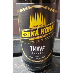 Černá Hora Granat Tmavé 12°